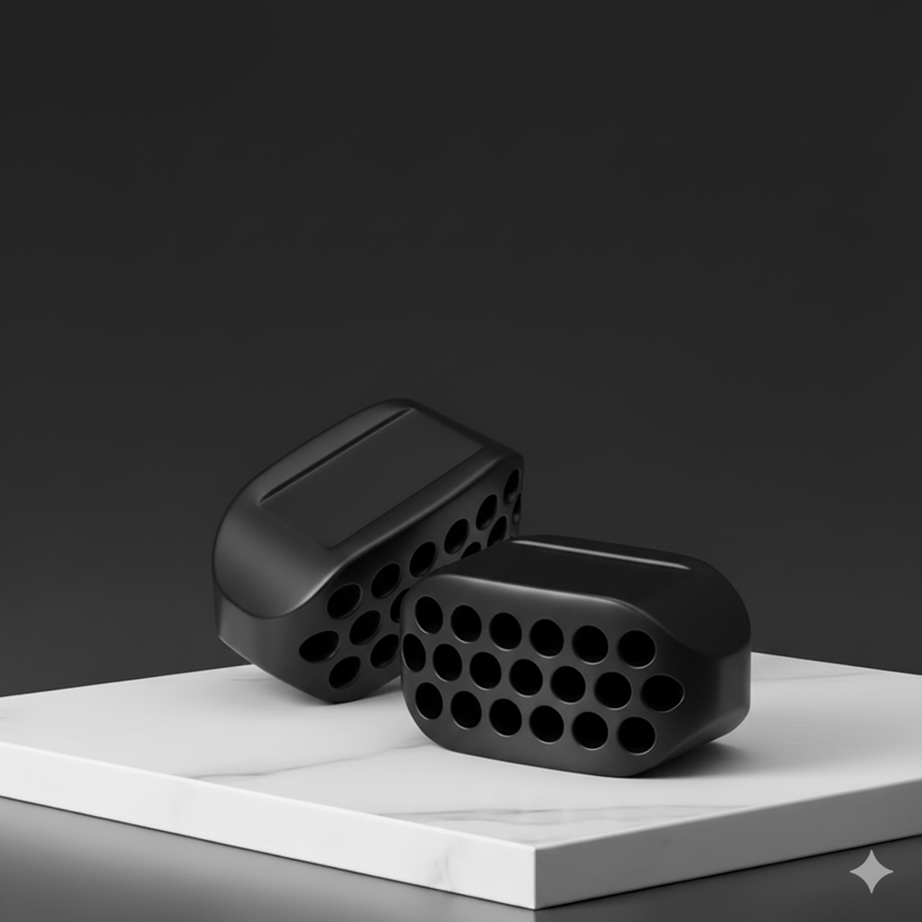 2 Piece Jaw Exerciser Set