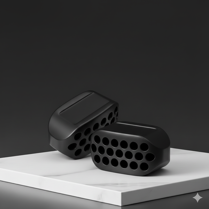 2 Piece Jaw Exerciser Set