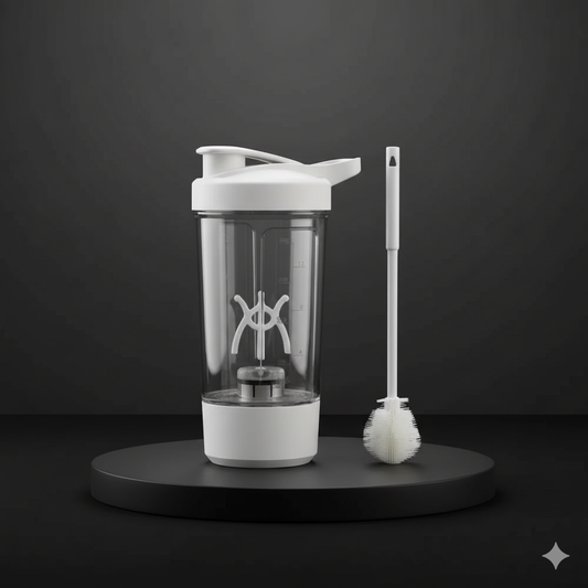 Electric Self Stirring Mug, Protein Powder Milkshake Shaker Bottle ,USB Charging Shaker Cup with Scale 15 Oz Water Cup, BPA Free