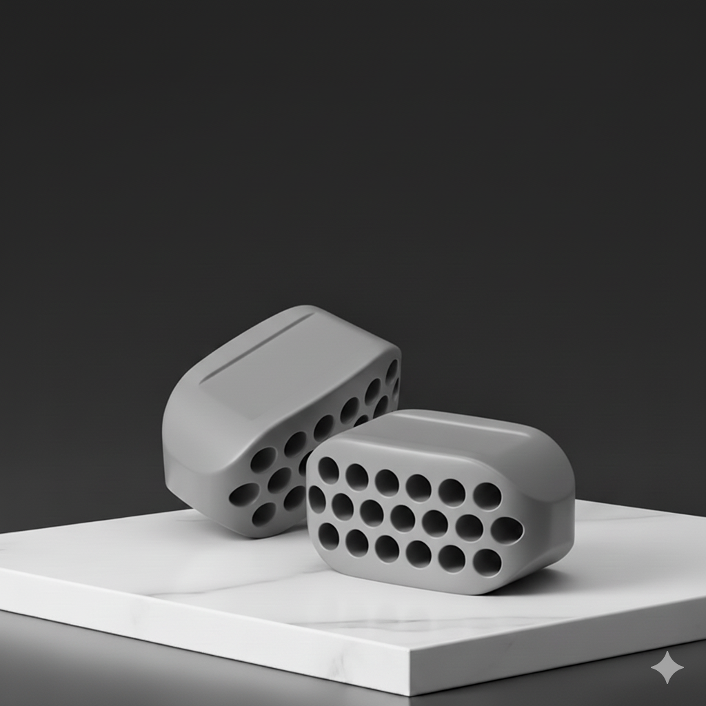 2 Piece Jaw Exerciser Set