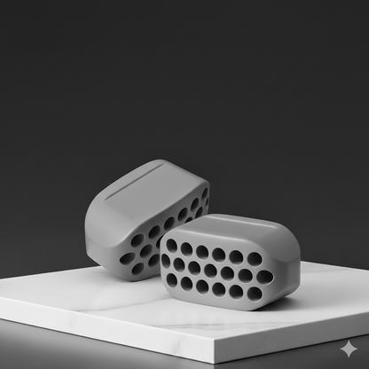 2 Piece Jaw Exerciser Set